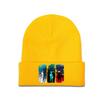 One For All My Hero Academia What's Your Power Knitted Hat Women's Unisex's Skullies Beanies Winter Hats  Warm Cap