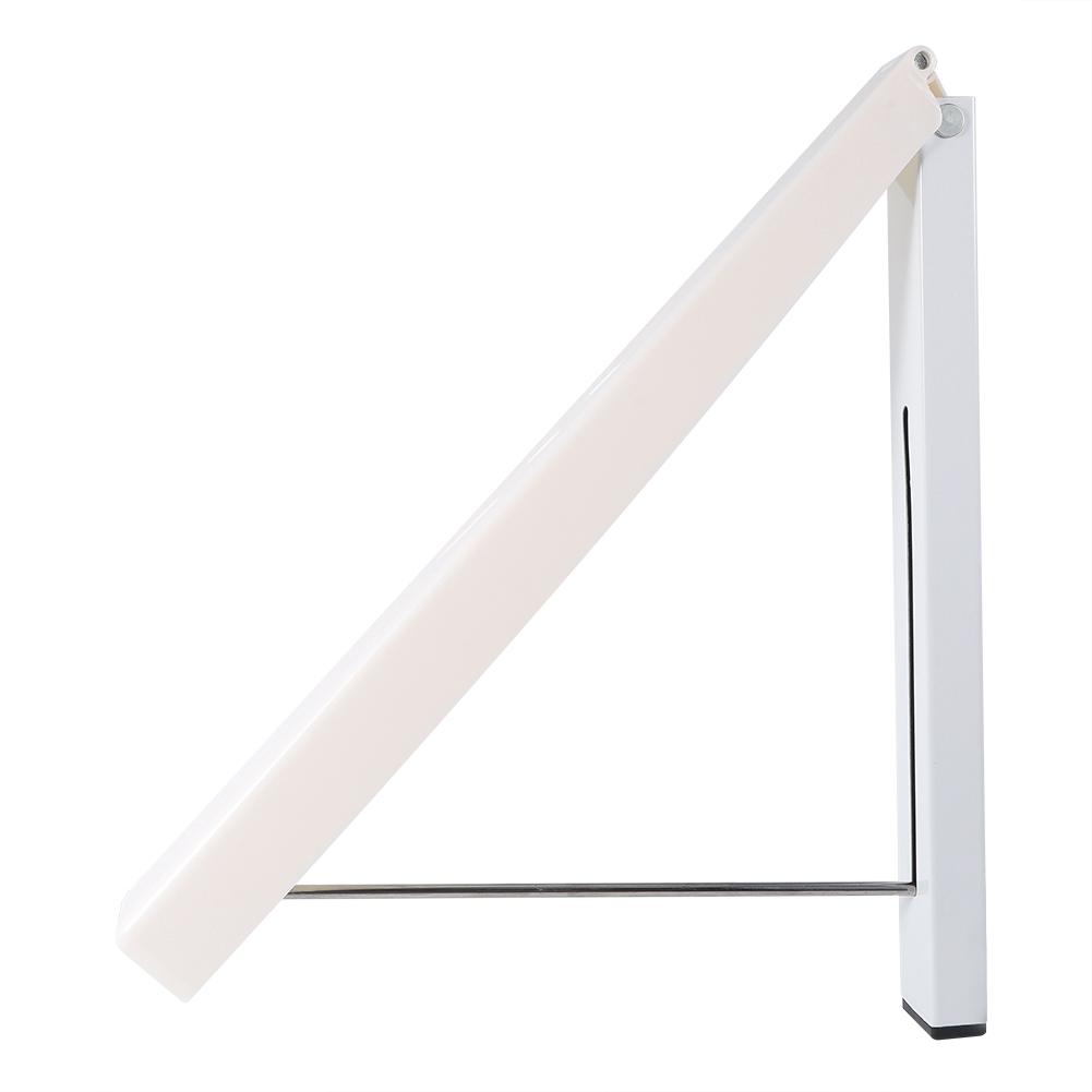 Faltbare Haushalts-Eingangsbereiche Platzsparend Kunststoff Wandmontiert Kleideraufbewahrung Hängeregal