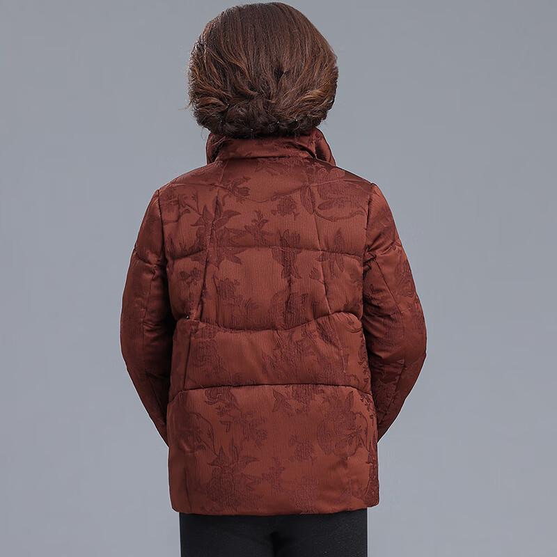 AIXUANMI Damen Neue Chinesische Stil Winter Steppjacke