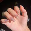 2Box Mixed Color Nail Crystal Charms ultra-shimmer Manicure  Rhinestones  Versatile Decoration