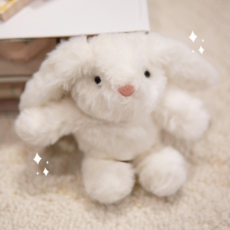 Toy Rabbit Plush Bag Pendant Cute Plush Backpack Ornament Christmas Keychain