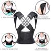 Durable And Safe Magnetic Therapy Back Posture Corrector With Adjustable Shoulder Support For Sitting Posture Correction Breathable And Shaping