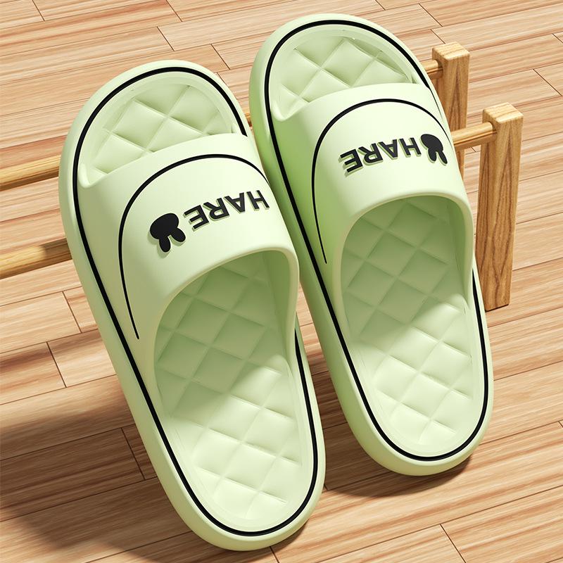 Eva Non-Slip Thick-Soled Summer Sandals for Women - Odor-Free Bathroom Slippers