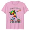 You Are A ToadAlly Awesome Funny Frog Pun Dabbing Animal TShirt