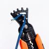 Multifunctional Electrician's Wire Stripper Portable Electrical Clamp Crimping Tool Crimping Pliers Effortless Bending Pliers