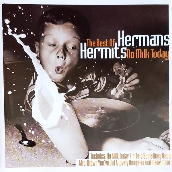 

CD HERMANS HERMITS The Best Of Hermans Hermits No Mi APWCD1130 Musicbank 2001 UK Rock Used