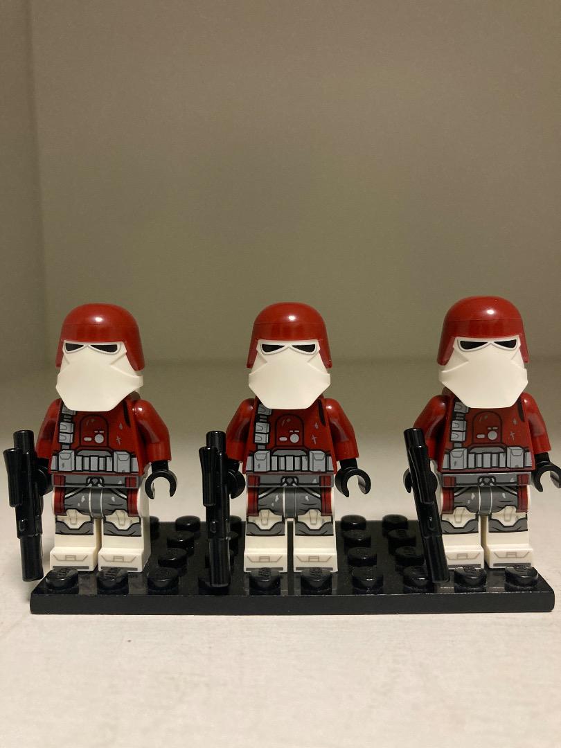 

[USED] LEGO Star Wars 75413 Galactic Marines (3 figures)