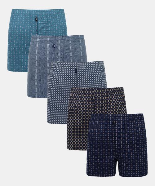 

[ПОПРОБУЙТЕ] Угольное Трусы-Боксеры T-Vitality 5-Piece B Set [Доставка из Кореи] 100% Оригинал 95