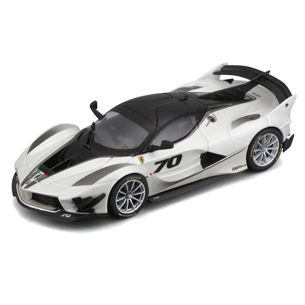 

Bburago 1:43 24 HEURES DU MANS 2024 Ferrari 499P No.83 racing model simulation car model alloy car toy male collection gift