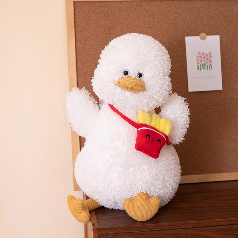 Cartoon Mile Duck Doll Plush Toy Baby Comforting Doll Children Accompany Girls Car Doll