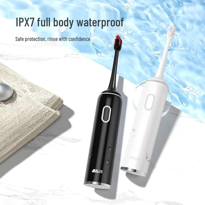 BAIR G3 Smart Sonic Electric Toothbrush for Adults CN Plug (adapter Included)