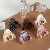 Elegant Korean Design Small Hair Claw Clip Chic Classy Hair Accessory Perfect For Everyday Use
