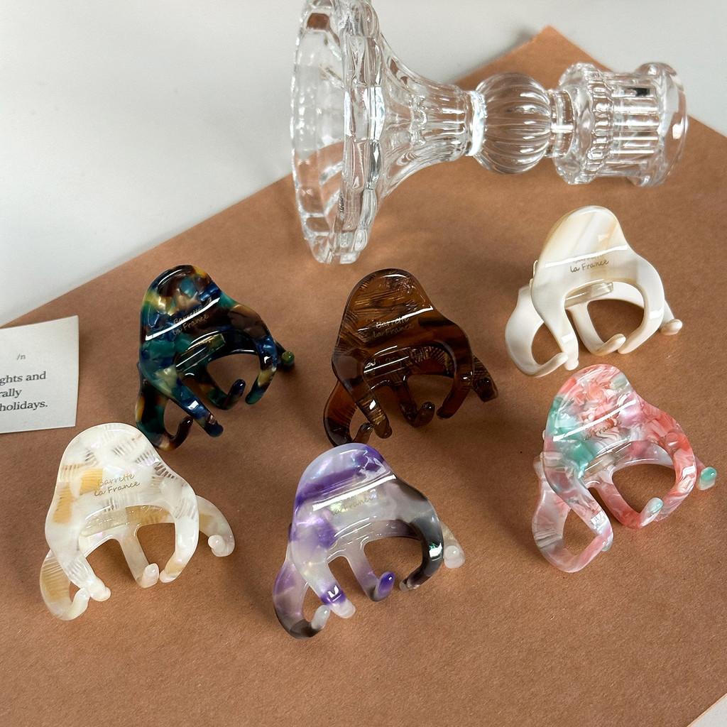 Elegant Korean Design Small Hair Claw Clip Chic Classy Hair Accessory Perfect For Everyday Use