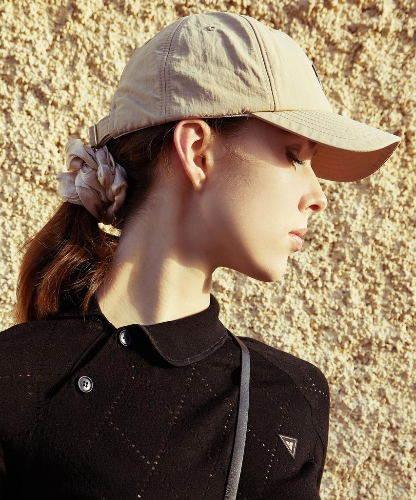 CREVE9 Scrunchie Ball Cap