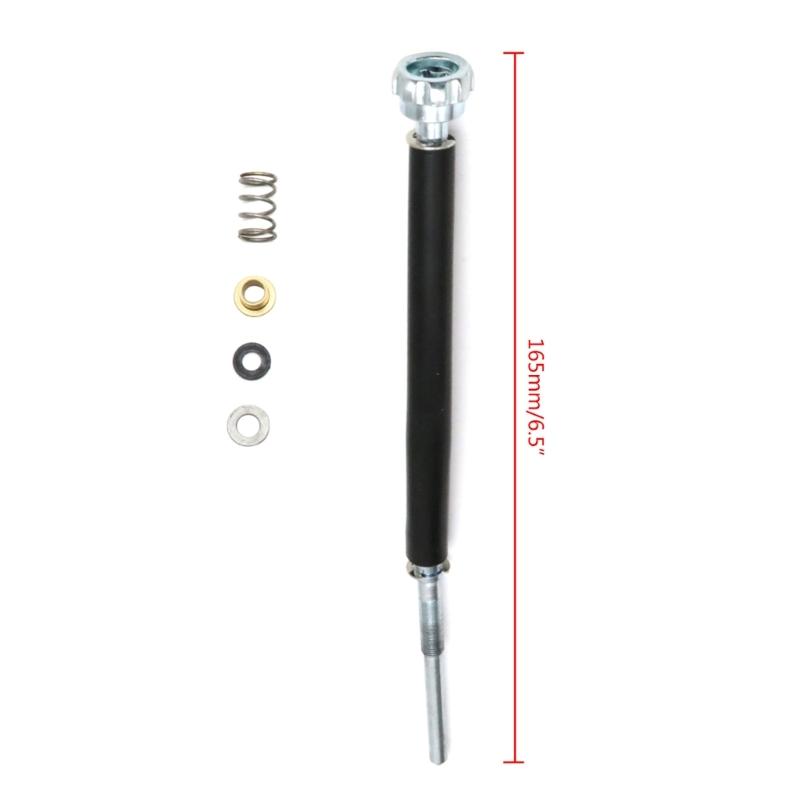 Vergaser Carb Lange/Kurze Leerlauf Kabel Einsteller Vergaser Leerlauf Einsteller Schraube für HSR42 HSR45 HSR48 Motorrad Zubehör