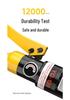 Manual Hydraulic Wire Crimper for Copper/Aluminum Terminals (YQK Series)