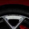 WTOM1 4pcs Aluminum Car Badges Wheels Rims Stickers Auto Decoration For Alfa Romeo Giulia Giulietta 159 156 MITO Stelvio 147 Sportiva