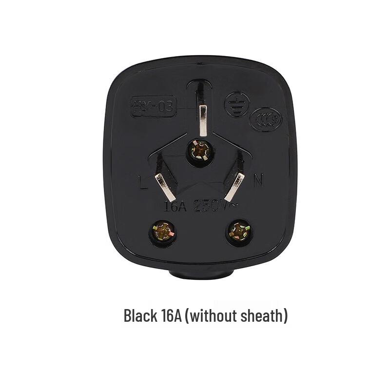 HONGYI 16A Detachable 3-Pin Power Plug 16A 4000W