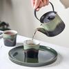 Yumian Chinese Light Luxury Stoneware Tea Set