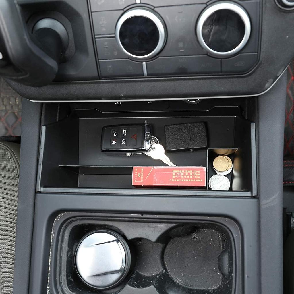 ABS Car Center Console Storage Box for Land Rover Defender 110 2020-2021 (Style 4)