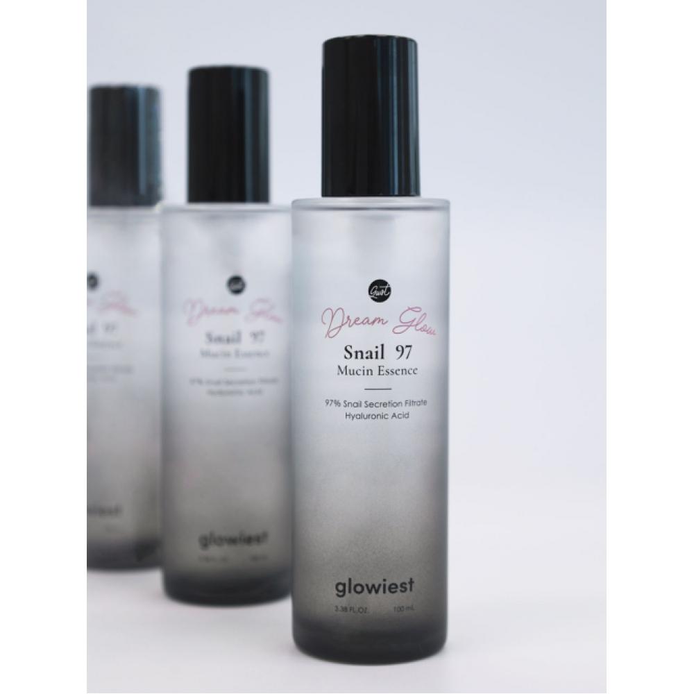 

Glowiest Dream Glow Snail 97 Mucin Essence NONE
