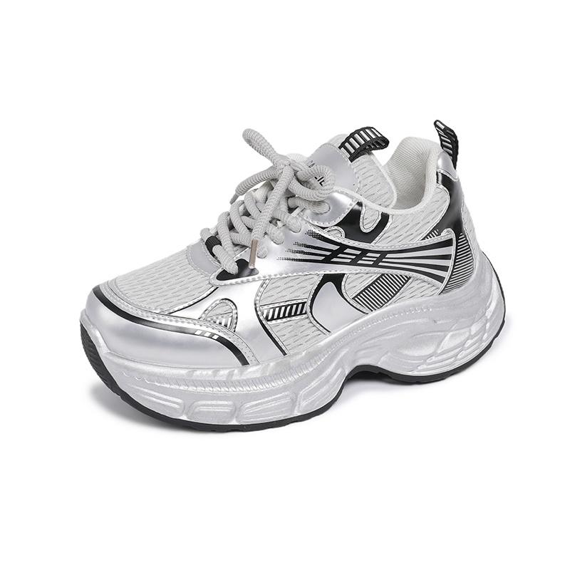 Women Casual Platform Shoes Lightweight Comfortable Walking Sneakers for Commuting Travel and Daily Wear