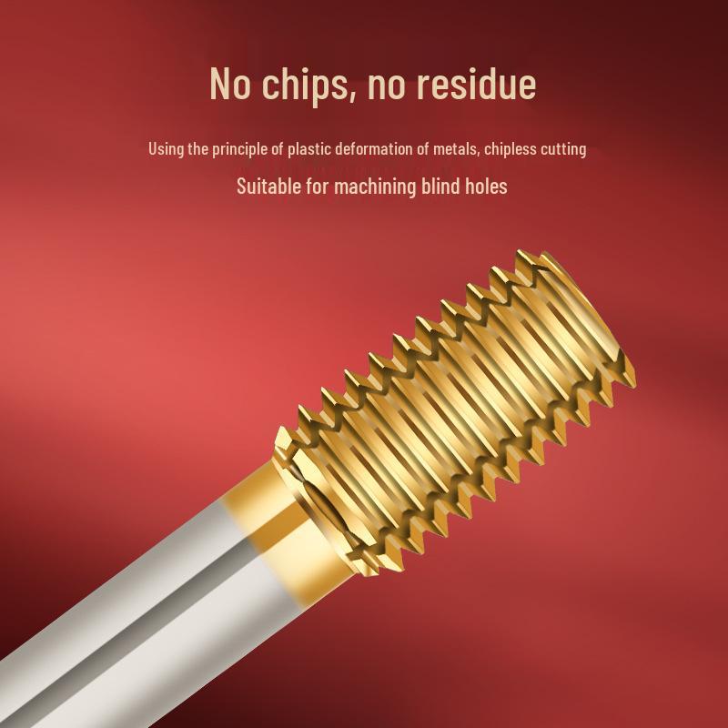 Tiangong Ousite High-Speed Steel Extrusion Tap, M1-M12, Coarse & Fine Thread, Stainless Steel Tapping
