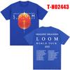 Imagine Dragons Loom Tour T Shirt Men Women Trendy Hip Hop T-shirts 100% Cotton Oversized Popular T Shirts