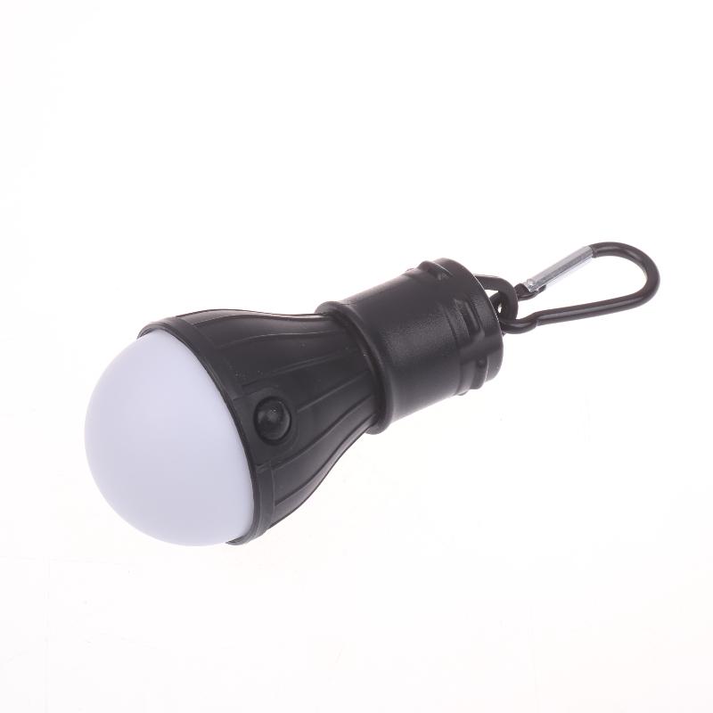 1/4Pcs Emergency Waterproof Adventure Hanging Light Portable LED Camping Lantern Tent Lamp Light Bulb AAA Batteries Powered