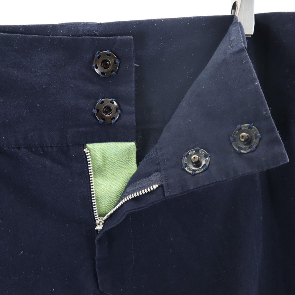 LIMI Feu Made In Japan Mini Skirt M Navy Youji Yamamoto Women Used