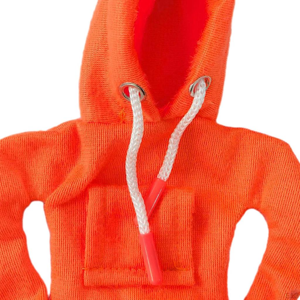 Auto Gear Shifter Knob Cover Protector Hoodie Sweatshirt Easy to Install Funny Decoration