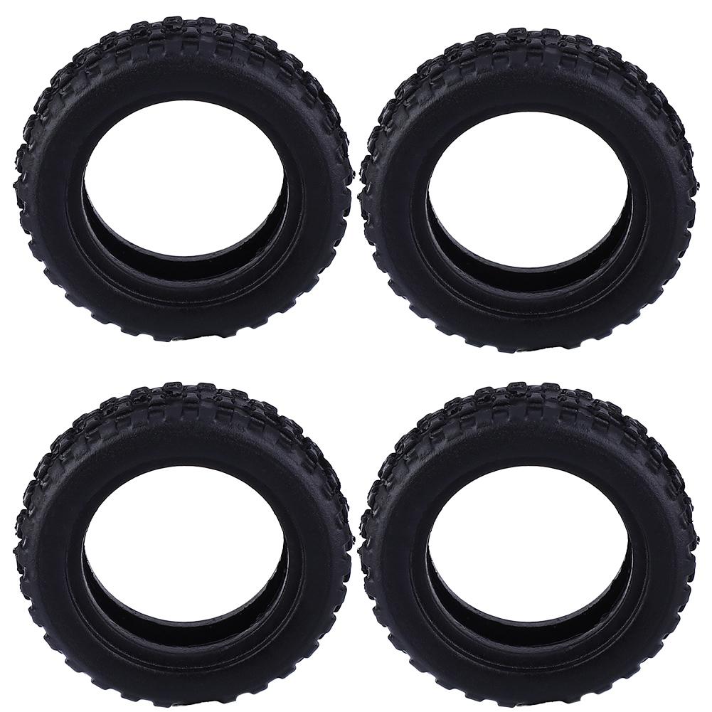 

4Pcs Car Wheel Tension Tyre Tire Remote Control Toy Car Accessory for Wltoys K979 K989