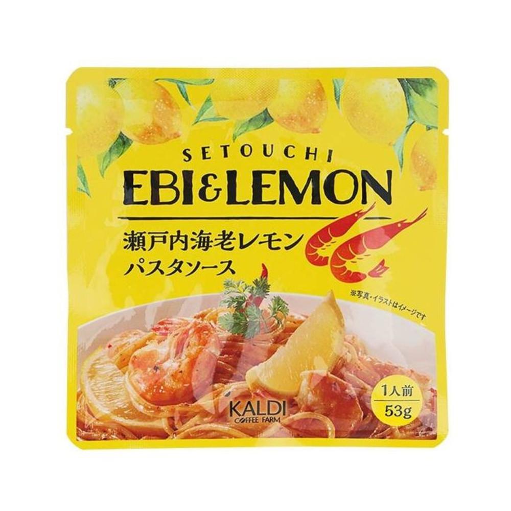 

Japan Cardi Coffee Farm Setouchi Shrimp Lemon Pasta Sauce 53g 53g