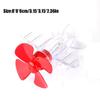 Light Warning Effect Mini Airplane LED Light  Car Rearview Mirror