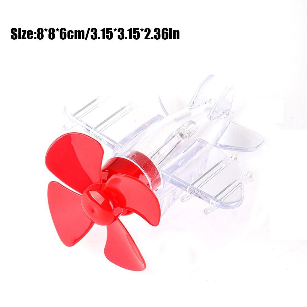 Light Warning Effect Mini Airplane LED Light  Car Rearview Mirror