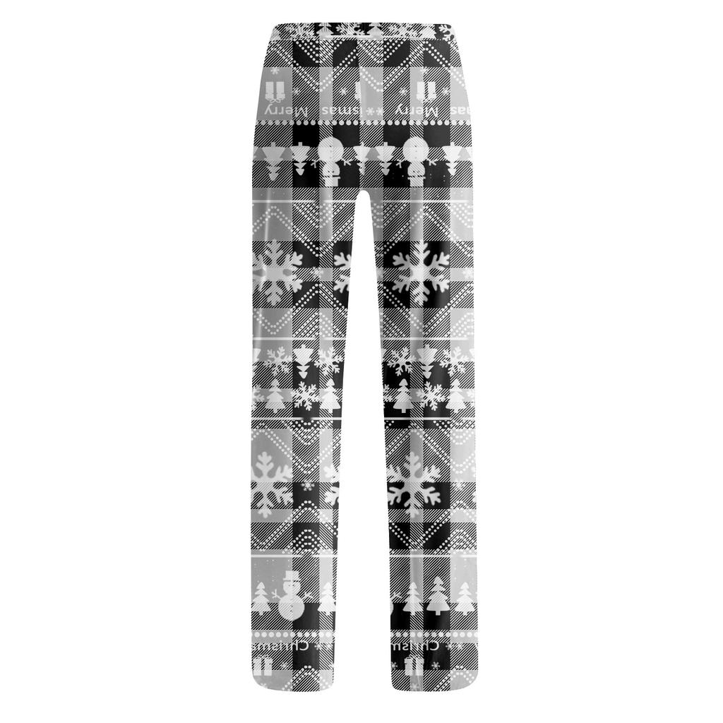 Anime-Pyjamahose, Nachtwäsche, lässige Hose mit Kordelzug und elastischer Taille, bequeme, gerade, lockere Yoga-Hose