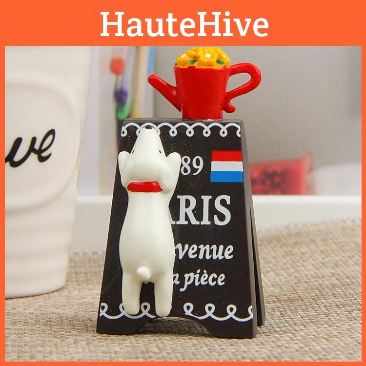 Dog Crawl Resin Billboards Ornament For Garden And Creative Landscape Design