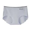 3Pcs/Set Women's Large Size Casual Seamless Briefs Solid Color Panties Cotton Crotch Mid Waist Underpants