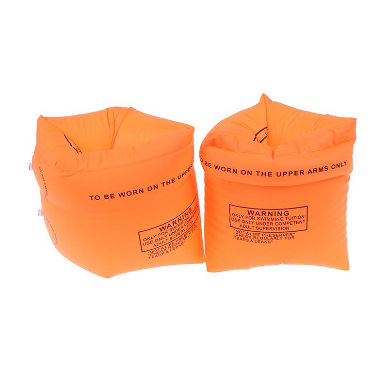 1 Paar Zwembad Hulp Drijver Opblaasbare Zwem Armband Volwassene Kind Leren