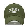 California West Coast Embroidered Baseball Cap for Women Men Fashion Adjustable Soft Cotton Dad Hat Unisex Classic Golf Caps