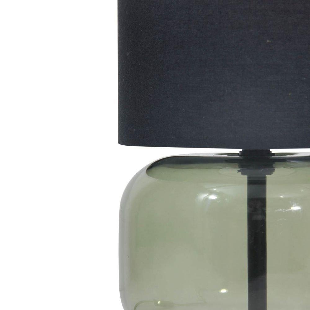 Lampa stołowa nocna DORME TB-63748-BL-GR Italux