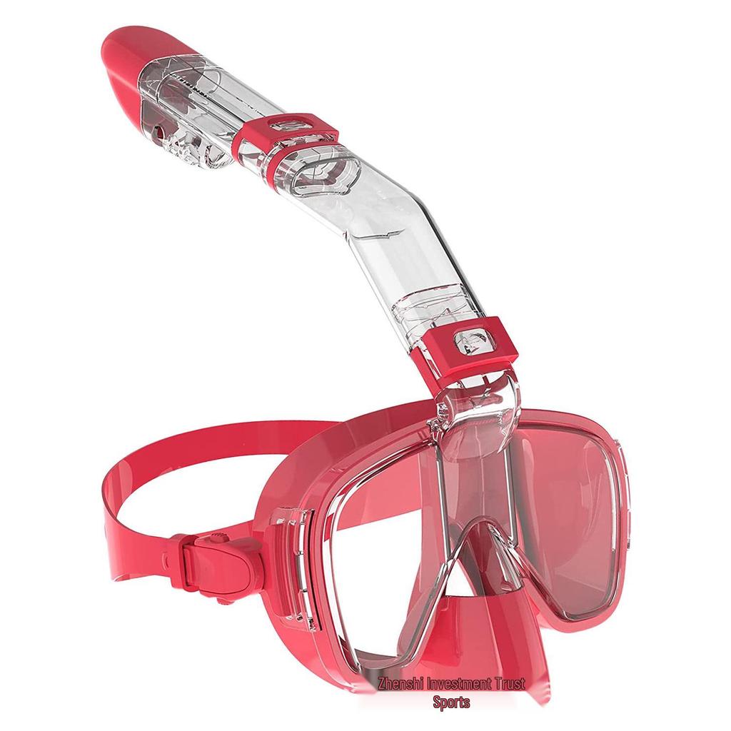 Maschera da Snorkeling e Subacquea Impermeabile Antiappannante per Bambini