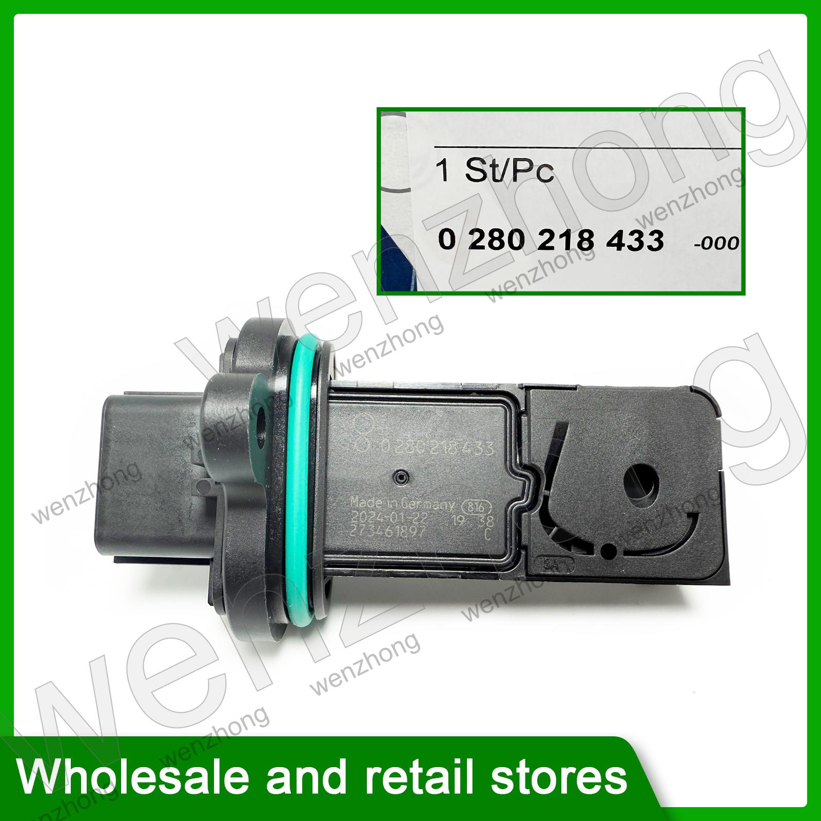 

0280218433 12671625 13432261 Auto Parts MAF Air Mass Meter MAF Sensor for Vauxhall Astra Zafira Mokka 0 280 218 433 0280218433