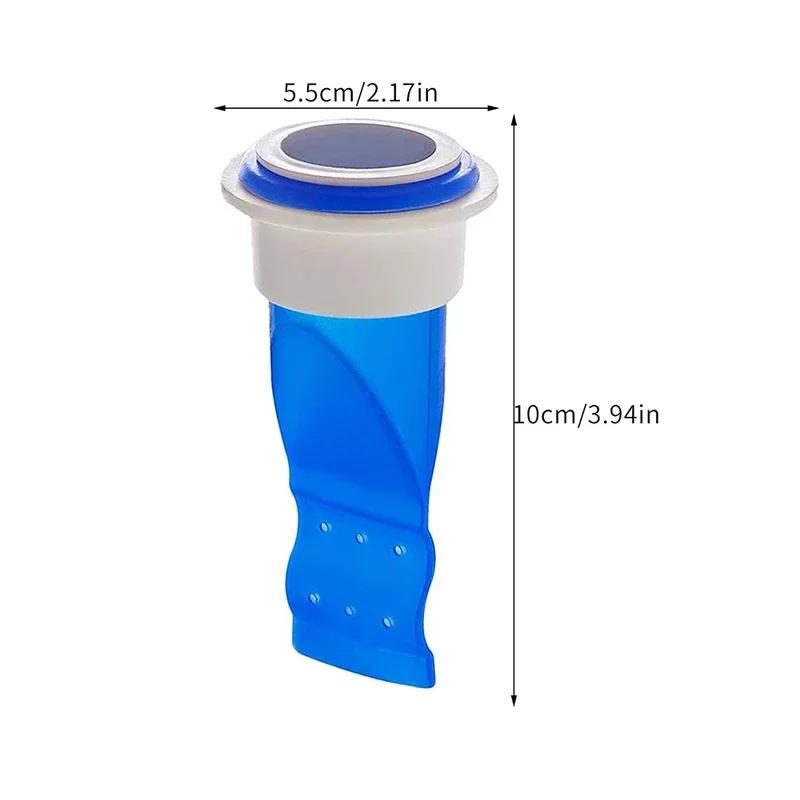 Bodenablauf aus Silikon, Geruchsneutralisierer, Bodenablauf, Rückflussverhinderer, Siphon für Rohre in Toilette, Badezimmer, Küche