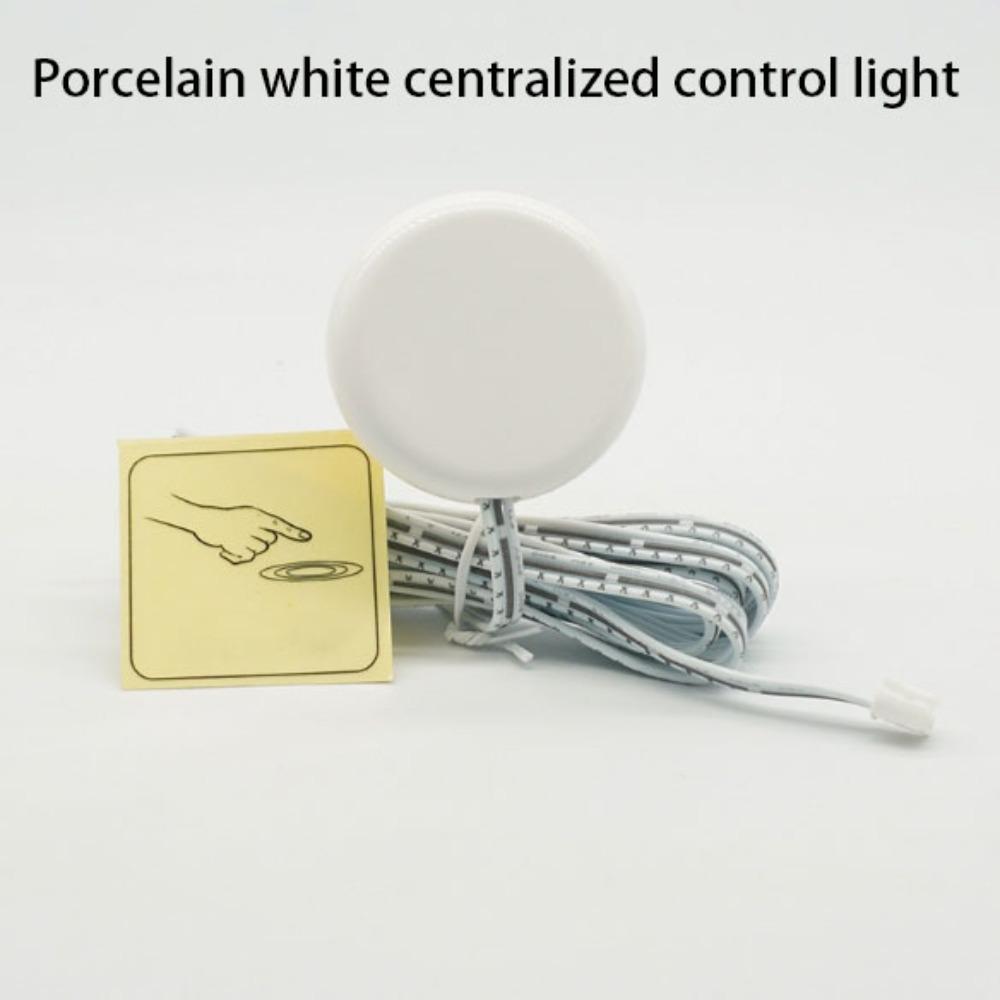 Capacitive Touch Dimmer Switch Wooden Panel Motion Sensor Switch Dual Door Sensor  LED Control