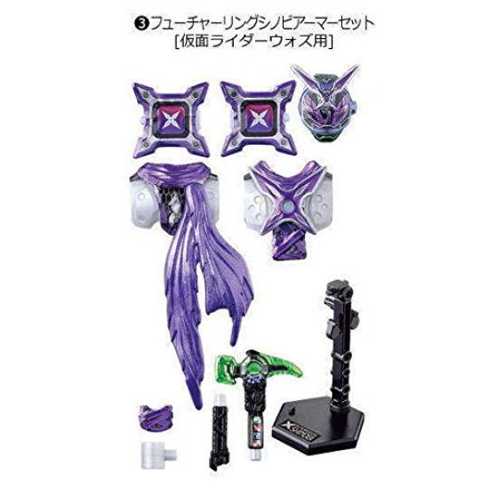 

Kamen Rider RIDE7 Кольцо будущего Набор доспехов Шиноби Kamen Rider So-do Zi-O [3. [для Воза]] (Отдельный предмет)