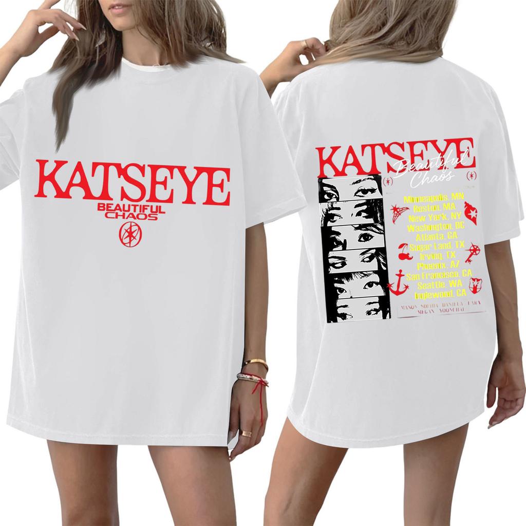 Damen T-Shirts 3/4 Ärmel Shirts Einfarbig Pullover Sommer Frühling Oberteile Blusen