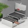 Xiyao Stainless Steel 5-Slot Magnetic Knife Holder