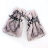 Autumn And Winter Leg Warmers Medium Long Tube Subcultural Plush Belt, Spice Girl Long Waist Chain Punk Style Props