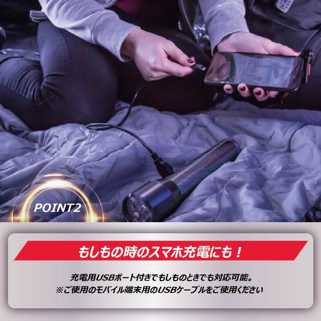 Energizer LED Light, Rechargeable Metal Light with Power for Mobile Devices (Maximum 1200lm Brightness / Up To 8 Hours of Run Time) PMHRL71